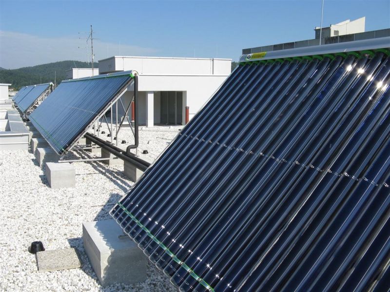 Solarno ogrevanje hiše Bioplanet