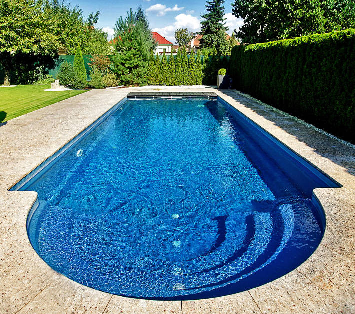 Masažni bazen Zunanji masažni bazen