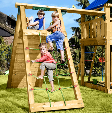 Zunanja igrala Lesena zunanja igrala