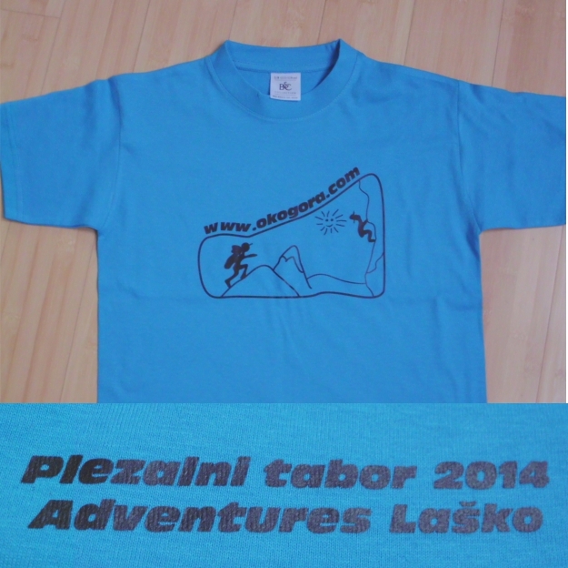 Otroška promocijska oblačila