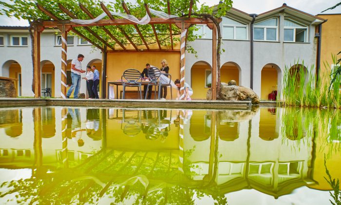 Poroka na prostem Organizacija poroke na prostem