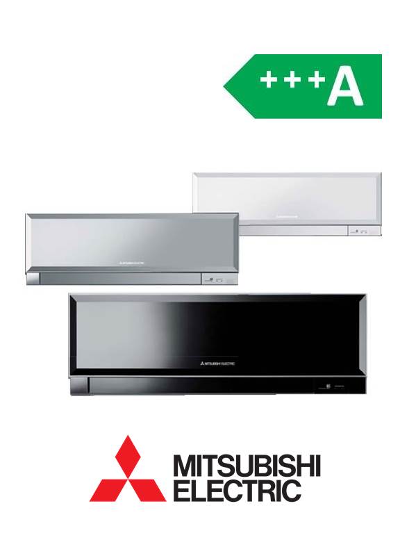 Klimatske naprave Mitsubishi z montažo