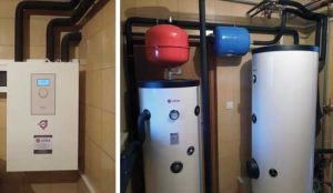 vrste toplotnih črpalk