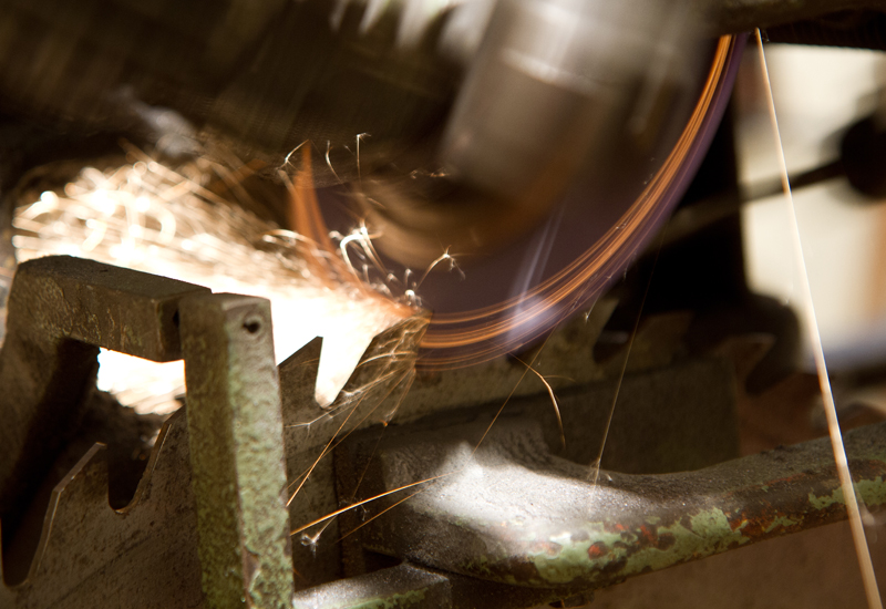 brušenje krožnih žag treven