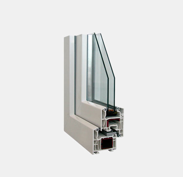 PVC okna Schuco