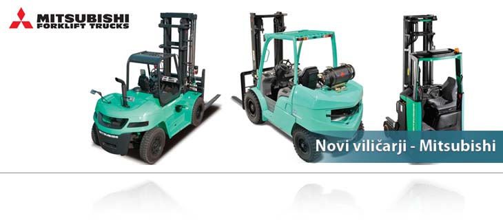 novi električni ročni viličarji