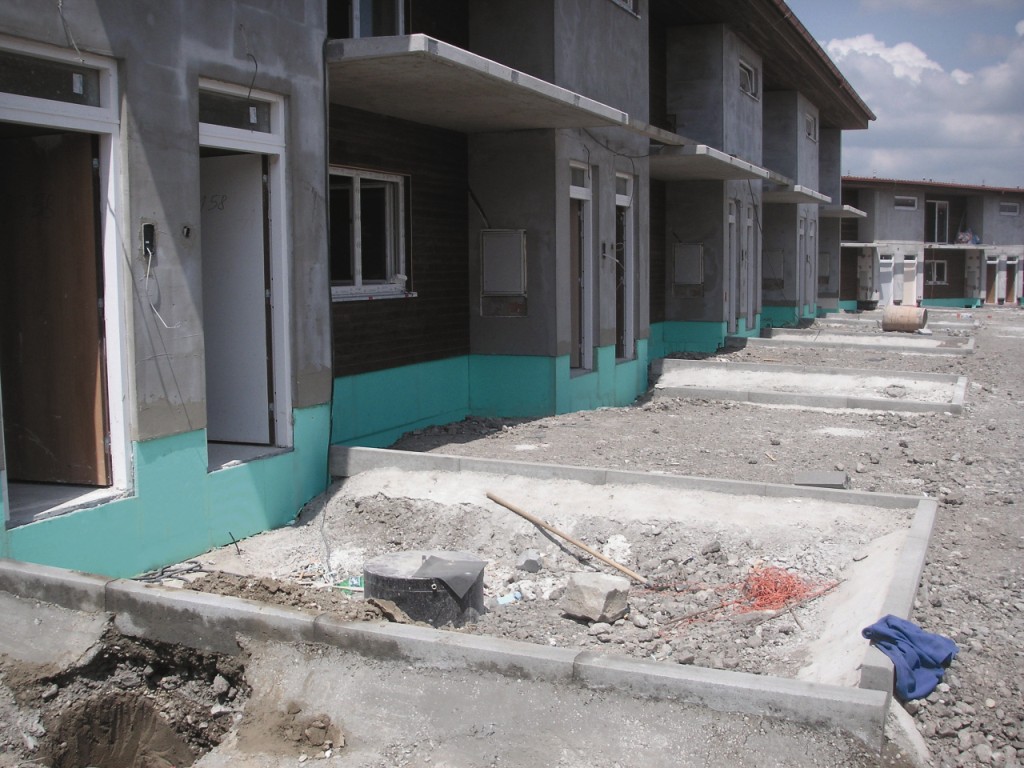 Toplotna izolacija cokla hiše