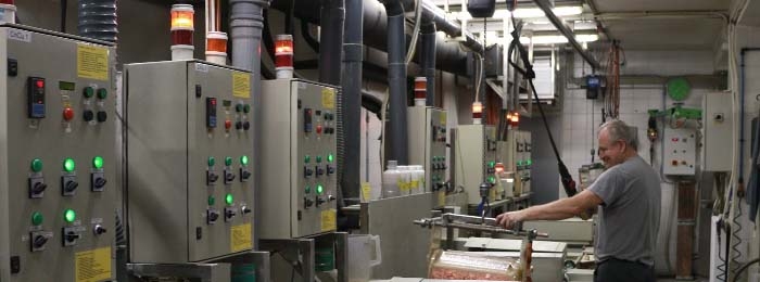 Galvanizacija postopek