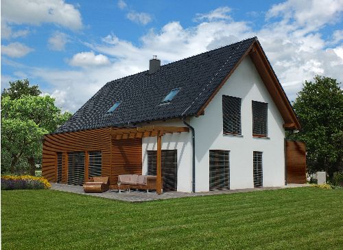 Gradnja hiše na ključ Gradnja hiše na ključ