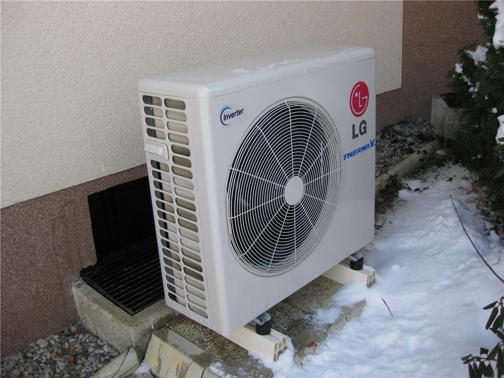 klimatske naprave z montažo
