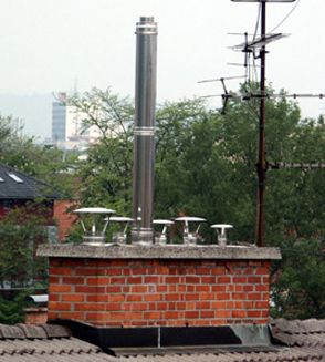 Inox dimniki Schiedel