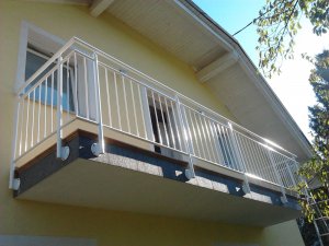 Balkonske inox ograje