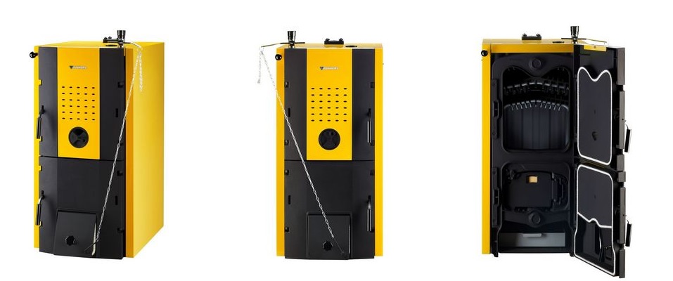 Kotli na drva in ostalo trdo gorivo