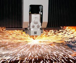 Laserski razrez kovin