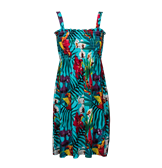 Lahka poletna obleka Ženska poletna obleka