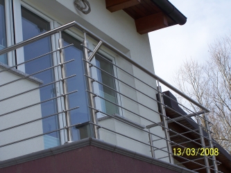 Moderne inoks ograje