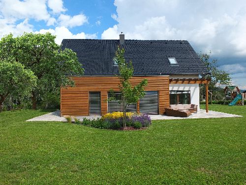 Nizkoenergetska hiša Nizkoenergetska hiša