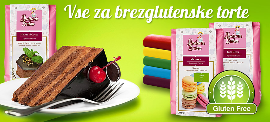Okusi in hrana brez glutena