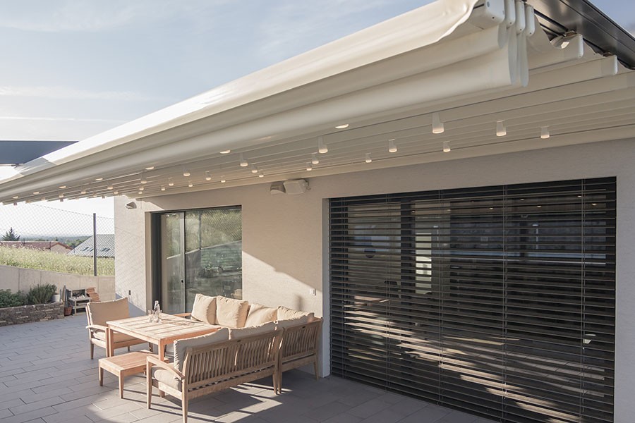 pergola za teraso