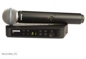 Pevski studiijski mikrofon Music Max