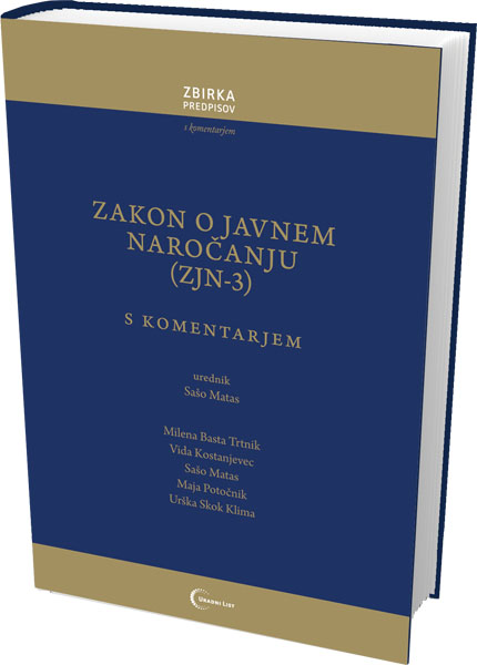 Postopek javnega naročanja obvestilo Postopek javnega naročanja