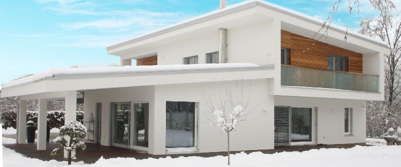 Pasivne montažne hiše Pasivne montažne hiše