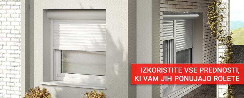 Montaža rolet za okna Montaža rolet za okna