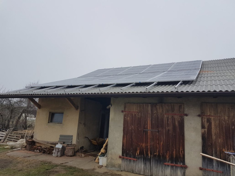 naprave za samooskrbo z električno energijo