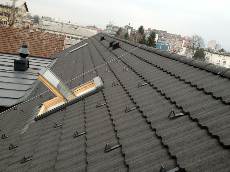 Sanacija strehe
