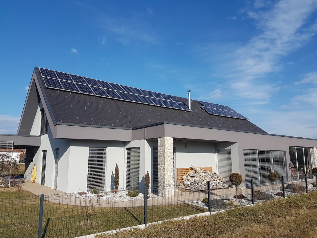 Sončna elektrarna za vikend izkušnje
