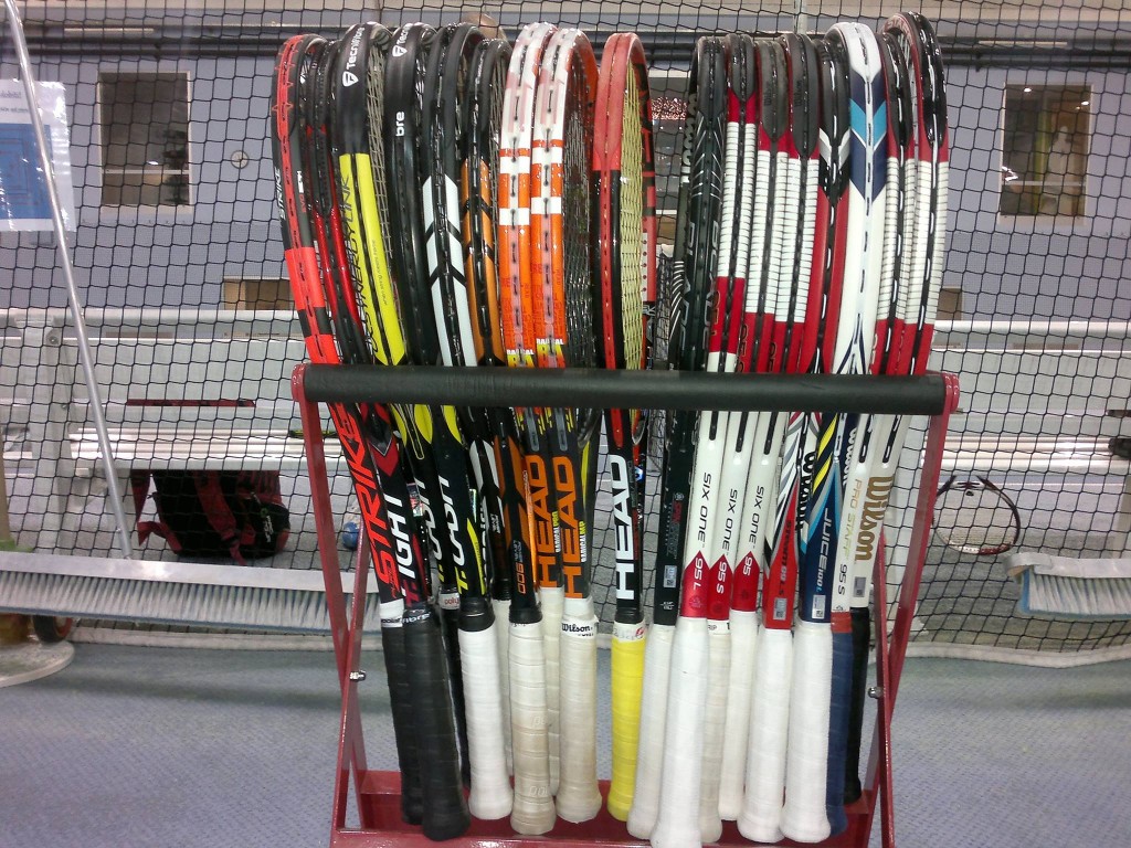 Tenis loparji