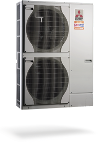 Toplotna črpalka Mitsubishi