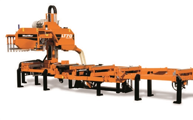 Tračne žage Horizontalne tračne žage