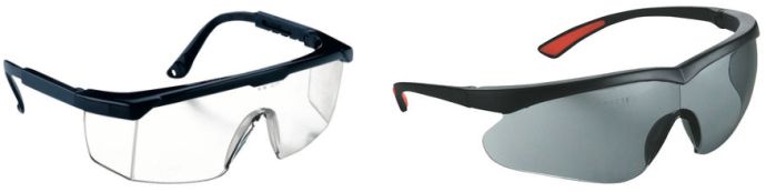 Zaščitna očala Zaščitna delovna očala