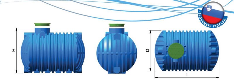 zbiralniki deževnice cenik