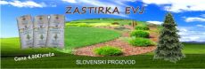 Zastirke iz različnih materialov