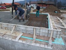 Top cene -temeljna plošča: Izolacija temeljne plošče in hidroizolacija