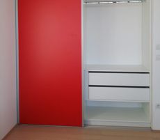 Vgradne omare po meri | notranjost s predali, policami, drogovi idr.