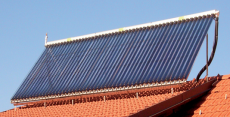 Solarni kolektorji za ogrevanje sanitarne vode