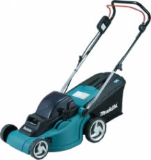 Makita kosilnica je lahko na električni ali bencinski pogon
