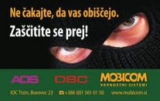 Sirene opozarjajo na nevarnost