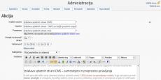 Izdelava spletnih strani CMS za boljši poslovni uspeh