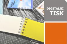 Digitalni tisk nalepk in tiskanje na nalepke