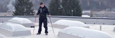 Krovstvo ravne strehe je pomemben del gradbenih opravil